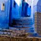 Шефшауэн – сказочный синий город в Марокко