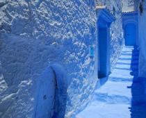 Город голубой мечты. Шефшауэн в Марокко. Синий город шефшауэн - еврейское чудо в марокко Какой город марокко называют синим